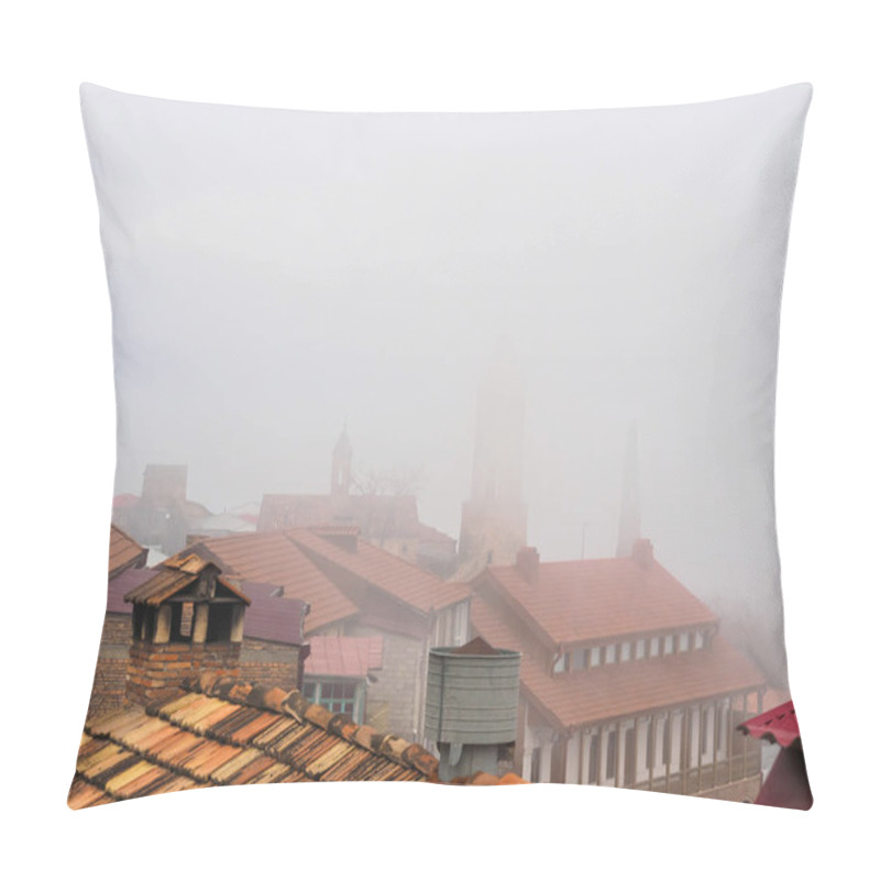 Personality  Rooftops Pillow Covers