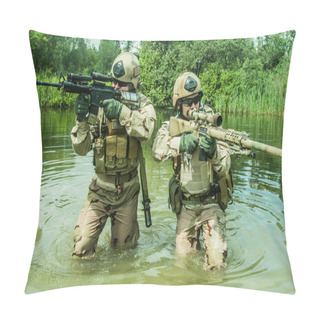 Personality  Navy SEALs Pillow Covers
