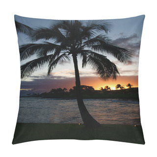 Personality  Hawaii Sunset Pillow Covers