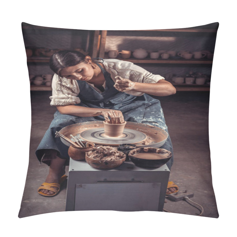 Personality  Manual Production Of Ceramic Products According To Old Recipes. Pillow Covers