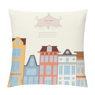 Personality  Baby Beautiful Magic Town Pillow Covers