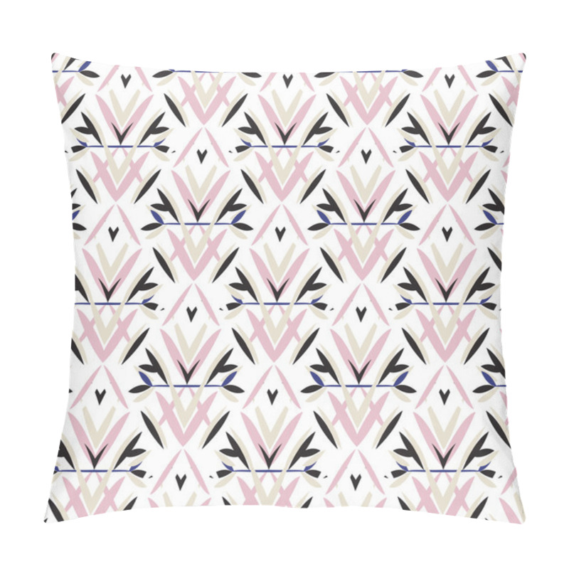 Personality  art deco pattern pillow covers