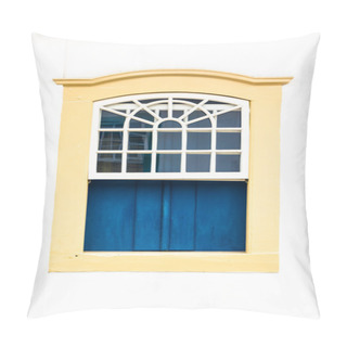 Personality  Colorful Vintage Window. Pillow Covers