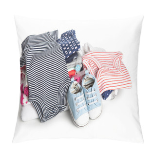 Personality  Baby Clothing Pillow Covers