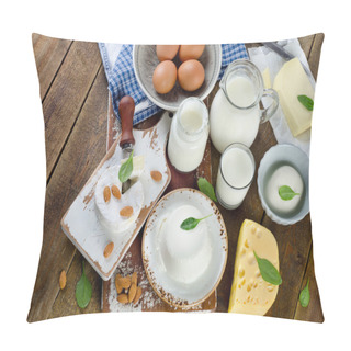 Personality  Healthy Dairy Products Pillow Covers