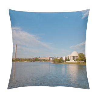 Personality  Washington DC Skyline Pillow Covers