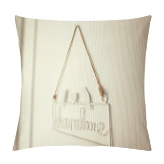 Personality  Room Sign Pillow Covers