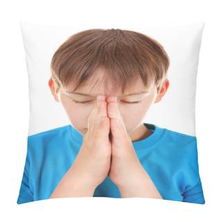 Personality  Kid Praying Pillow Covers