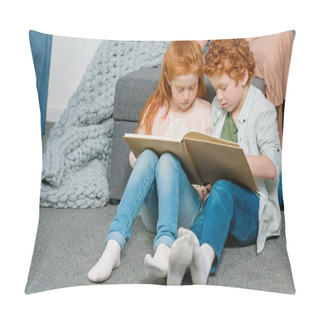 Personality  Kids Reading Book Pillow Covers