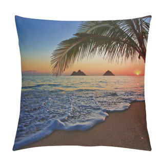 Personality  Pacific Sunrise At Lanikai Pillow Covers