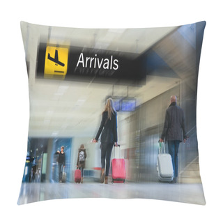 Personality  Airline Passengers Pillow Covers