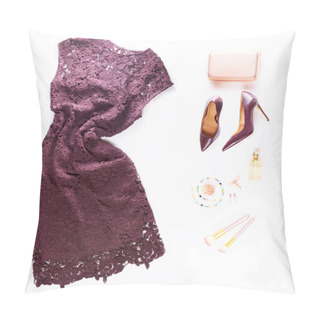 Personality  Fashion Christmas Flat Lay Scene Pillow Covers
