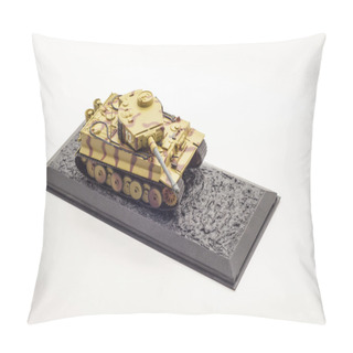 Personality  Tank Model Pillow Covers