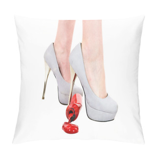 Personality  High Heeled Destroyer Pillow Covers