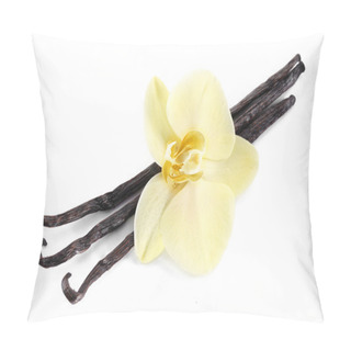 Personality  Vanilla Sticks With A Flower. Pillow Covers