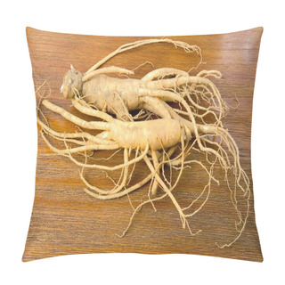 Personality  Korean Fresh Ginseng Pillow Covers