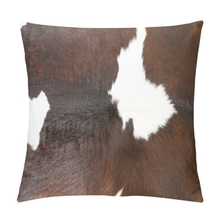 Personality  Cow Fur (skin) Background Or Texture Pillow Covers