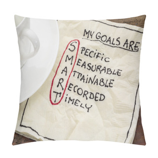Personality  My Goals Are Smart Pillow Covers