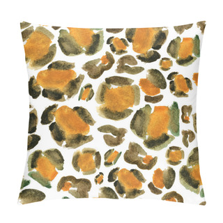 Personality  Leopard Pattern Pillow Covers