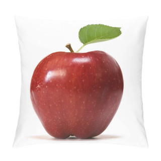 Personality  Apple Isolated On White Background Pillow Covers