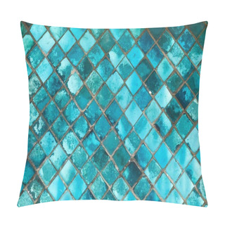 Personality  Glass Mosaic Pillow Covers