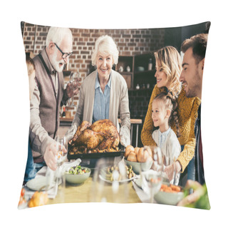 Personality  Thanksgiving Pillow Covers