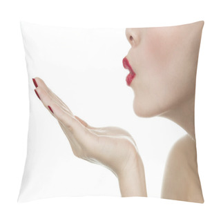 Personality  Blowing A Sexy Kiss Pillow Covers