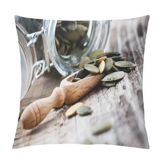 Personality  Pumpkin Seeds Pillow Covers