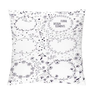 Personality  Design Elements Pillow Covers