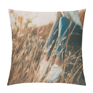 Personality  Abstract Loneliness Concept Pillow Covers