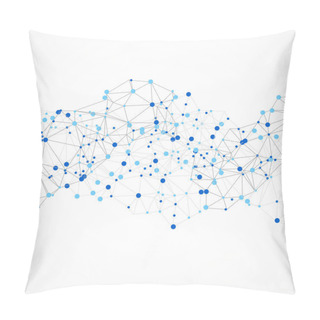 Personality  Polygonal Connection Structure Pillow Covers