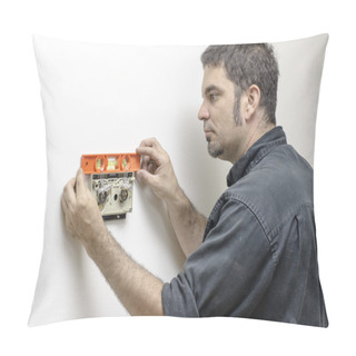 Personality  Technician Leveling Thermostat Pillow Covers