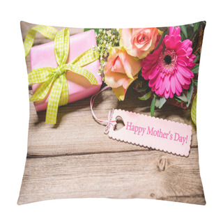 Personality  Mothers Day Background Pillow Covers