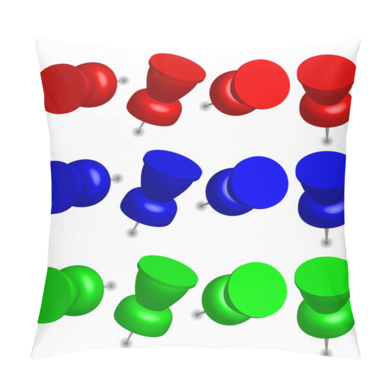 Personality  Office Pins pillow covers