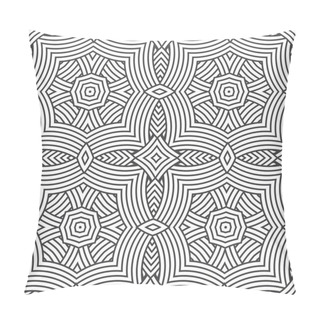 Personality  Ethnic Seamless Pattern Ornament Print Design Pillow Covers