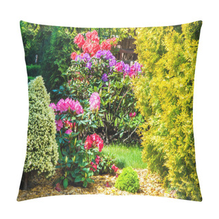 Personality  Garden And Flowers Pillow Covers