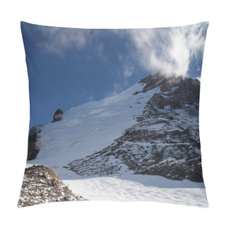 Personality  Aconcagua Polish Glacier Pillow Covers