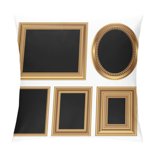 Personality  Antique Picture Frames Pillow Covers