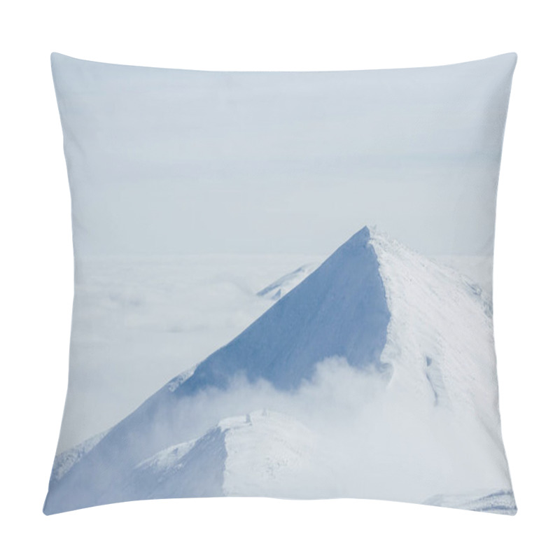 Personality  Snowy Peak Pillow Covers