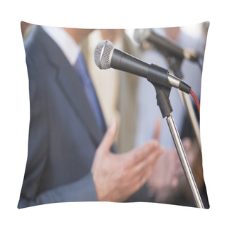 Personality  Speech Pillow Covers