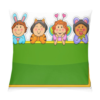 Personality  Playful Kids Pillow Covers