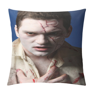 Personality  Scary Dead Man Pillow Covers