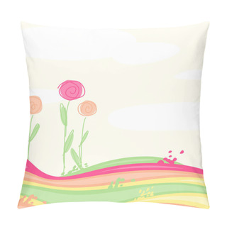 Personality  Abstract Background For Desig Pillow Covers
