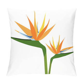 Personality  Paradise Flowers-Vector Pillow Covers
