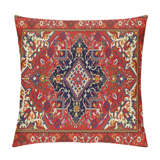 Personality  Persian Carpet Original Design, Tribal Vector Texture. Easy To Edit And Change A Few Colors By Swatch Window. Pillow Covers