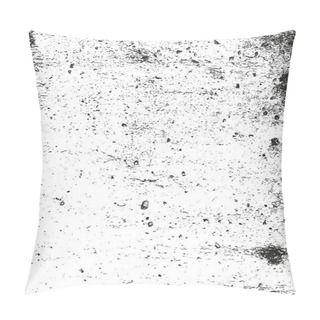 Personality  Distressed Overlay Texture Of Cracked Concrete Pillow Covers