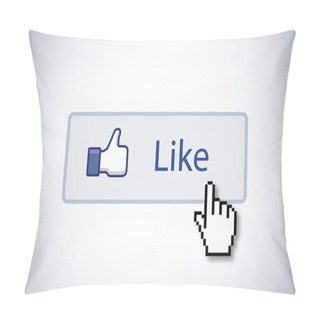 Personality  Like Button Pillow Covers