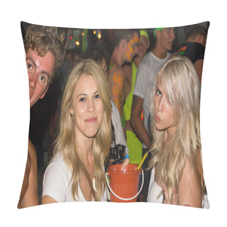 Personality  Full Moon Party In Koh Phangan , Thailand . Pillow Covers