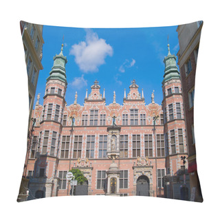 Personality  Great Armory Gdansk, Poland Pillow Covers
