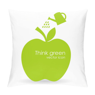 Personality  Vector Apple Illustration Pillow Covers